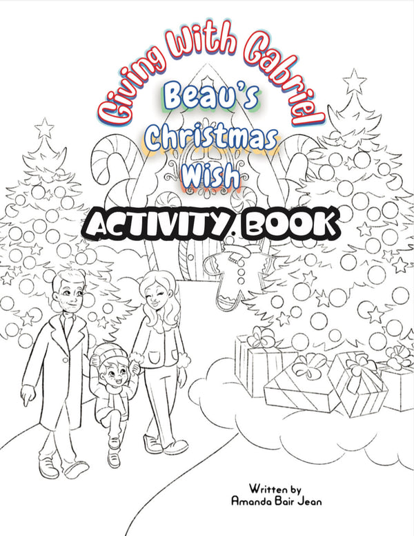 Beau's Activity Book